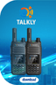 โลโก้ TALKLY วิทยุสื่อสาร PoC ไทย