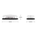 ไฟไซเรน LED รุ่น M4 - ภาพที่ 3 | ไฟหมุน ไฟไซเรน | ไฟหมุน ไฟไซเรน